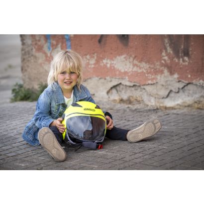 Casco Moto Jet Gari G01 Junior
