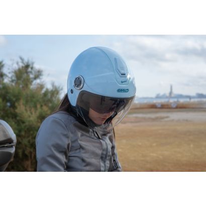 Casco Moto Jet Gari G20 Special Sunvisor