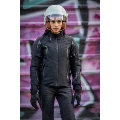 Chaqueta Moto Textil Impermeable Garibaldi Fly-R Lady